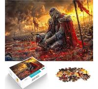 2000 Piece Puzzles for Adults After Battle Made of cardboard Suitable for people aged 14 and above Stress Relief Toys Birthday gift。size:70x100cm/27.5x39.3inch