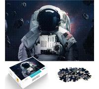 2000 Piece Puzzles for Adults Astronaut Lost in Space Made of cardboard,for age 14 years and over Assembling the model deal as gifts for the whole family 。size:70x100cm/27.5x39.3inch