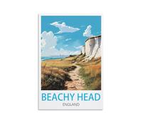 2000 Piece Puzzles for Adults Beachy Head England Paper Jigsaw Puzzle 2000 Pieces Adult Toys Decompression Game 70x100cm