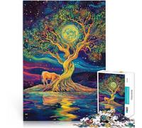 2000 Piece Puzzles for Adults Beautiful Tree Made of cardboard Suitable for people aged 14 and above Family game for and A work of art。size:70x100cm/27.5x39.3inch