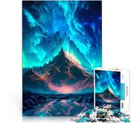 2000 Piece Puzzles for Adults Blue Rash Made of cardboard Suitable for people aged 14 and above game wall decoration Unique gifts for birthday and Christmas。size：70x100cm/27.5x39.3inch