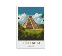 2000 Piece Puzzles for Adults,Chichen Itza Mexico,Recycled Paper Jigsaw Puzzle 2000 Pieces - Fun and Challenging Family Game Great Gift Idea 100x70cm