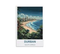2000 Piece Puzzles for Adults Durban South Africa Recycled Paper Jigsaw Puzzle 2000 Pieces - Fun and Challenging Family Game Great Gift Idea 70x100cm