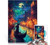 2000 Piece Puzzles for Adults “Ferryman of the Underworld” Made of cardboard,for and from 14 years and over Educational Games Home Decoration game. Birthday Gifts。size:70x100cm/27.5x39.3inch