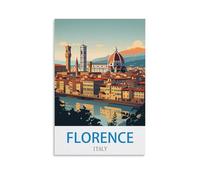 2000 Piece Puzzles for Adults Florence Italy Paper Jigsaw Puzzle 2000 Pieces Adult Toys Decompression Game 70x100cm
