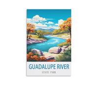 2000 Piece Puzzles for Adults Guadalupe River State Park Puzzles 2000 pieces puzzles for adult children classic family puzzle indoor 70x100cm
