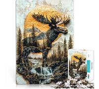 2000 Piece Puzzles for Adults Guardian of the Golden Sun Made of cardboard,Suitable for people aged 14 and above Suitable for couples Birthday gift, gifts, wall art。size:70x100cm/27.5x39.3inch