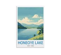 2000 Piece Puzzles for Adults Honeoye Lake New Yorks, Puzzles 2000 pieces puzzles for adult children classic family puzzle indoor 70x100cm