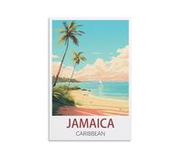 2000 Piece Puzzles for Adults，Jamaica Caribbean，Paper Jigsaw Puzzle 2000 Pieces Adult Toys Decompression Game 100x70cm