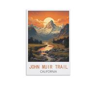 2000 Piece Puzzles for Adults，John Muir Trail California Posters，Puzzles 2000 pieces puzzles for adult children classic family puzzle indoor 100x70cm