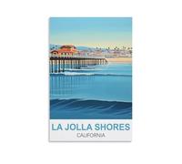 2000 Piece Puzzles for Adults La Jolla Shores California Puzzles 2000 pieces puzzles for adult children classic family puzzle indoor 70x100cm