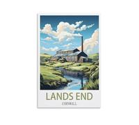 2000 Piece Puzzles for Adults,Land's End Cornwalls,Puzzles 2000 pieces puzzles for adult children classic family puzzle indoor 100x70cm