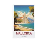 2000 Piece Puzzles for Adults，Mallorca Spain，Recycled Paper Jigsaw Puzzle 2000 Pieces - Fun and Challenging Family Game Great Gift Idea 100x70cm