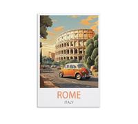 2000 Piece Puzzles for Adults Rome Italy，Recycled Paper Jigsaw Puzzle 2000 Pieces - Fun and Challenging Family Game Great Gift Idea 70x100cm