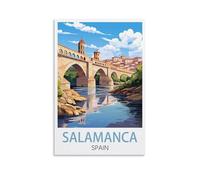 2000 Piece Puzzles for Adults，Salamanca Spain，Paper Jigsaw Puzzle 2000 Pieces Adult Toys Decompression Game 100x70cm