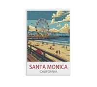 2000 Piece Puzzles for Adults Santa Monica California Puzzles 2000 pieces puzzles for adult children classic family puzzle indoor 70x100cm