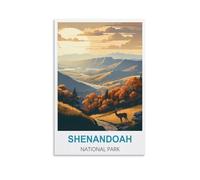 2000 Piece Puzzles for Adults,Shenandoah National Park,Recycled Paper Jigsaw Puzzle 2000 Pieces - Fun and Challenging Family Game Great Gift Idea 100x70cm