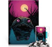 2000 Piece Puzzles for Adults Swamp Creature Made of cardboard Suitable for people aged 14 and above Vacation at home: killing time Challenging Game Gifts。size:70x100cm/27.5x39.3inch