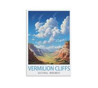 2000 Piece Puzzles for Adults Vermilion Cliffs National Monument Recycled Paper Jigsaw Puzzle 2000 Pieces - Fun and Challenging Family Game Great Gift Idea 70x100cm