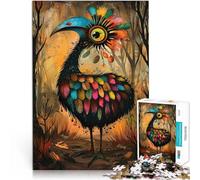 2000 Piece Puzzles for Adults Vibrant Forest Dodo Made of cardboard，for age 14+ Hands-on Game Christmas game Gifts 。size：70x100cm/27.5x39.3inch