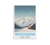 2000 Piece Puzzles for Adults Whiteface Mountain New Yorks, Recycled Paper Jigsaw Puzzle 2000 Pieces - Fun and Challenging Family Game Great Gift Idea 70x100CM