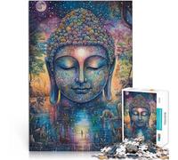 2000 Piece teenager Puzzles Colorful Buddha Statue Educational Games Home Decoration 70x100cm Great gifts and toys for Age 14 Years Up