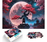 2000 Piece teenager Puzzles Fantasy Samurai Scenery Handgeschwindigkeitswettbewerb Die Liebe zwischen Paaren stärken70x100cm