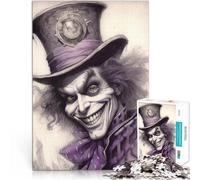 2000 Piece teenager Puzzles Mad Hatter Sketch Art lustige Spiele für die ganze Familie Wanddekoration70x100cm