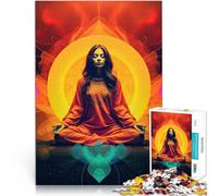 2000 Piece teenager Puzzles Meditation art Spielzeug-Intellektuelles Spiel Einzigartige Geburtstags- und Geschenkideen70x100cm