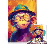 2000 Piece teenager Puzzles Smile Monkey Spielzeug-Intellektuelles Spiel denn eignet sich ideal als Geschenk für die ganze Familie70x100cm
