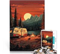2000 Piece teenager Puzzles The Mountain Campfire Spielzeug für die ganze Familie Tolle Geschenke und Spielzeuge70x100cm