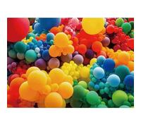 2000 Pieces Adult Puzzle Paper Jigsaw Puzzles The Colorful Balloon Famous Painting Series Learning Education Craft Toys70x100cm