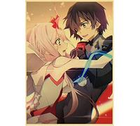 2000 Pieces Anime Darling In The Franxx Jigsaw Adult Decompression Game Puzzle Students Toy for Children Christmas Birthday Gifts 100x70CM