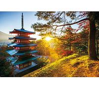 2000 Pieces/Chaoyang And Five-Story Pagoda (Shizuoka) Jigsaw Puzzle Japanese Landscape Puzzle Game Fashion Creative Gift 70x100cm