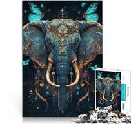 2000 Pieces for Adults Gifts Jungle Magic Elephant Made of cardboard,for ages 14 and over Educational games Home decoration Games Toys Gift。size:70x100cm/27.5x39.3inch