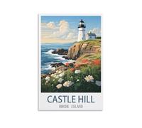 2000 pieces jigsaw puzzle Castle Hill Lighthouse Rhode Island Puzzle 2000 parts paper puzzle adult children learning toys family decompression game 70x100cm