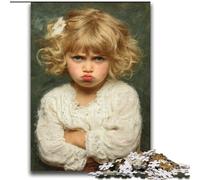 2000 Pieces Jigsaw Puzzle For Adults Teens Angry Little Boy,Help The Brain Exercise Addictive Toys to Cultivate Patience Artists Collection,Fine Art 70x100cm