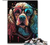 2000 Pieces Jigsaw Puzzle for Adults& Teens Art Colourful Dogs Educational Games Home Decoration for Is Ideal As A Gift for The Whole Family 70x100cm