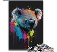 2000 Pieces Jigsaw Puzzle for Adults& Teens Art Koalas Family Fun Games Gifts for Friends And Family for Age 14+ 70x100cm