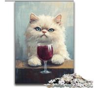 2000 Pieces Jigsaw Puzzle For Adults Teens Astronaut Cat,Educational Games Home Decoration Birthday Present,Gifts,Wall Art 70X100cm