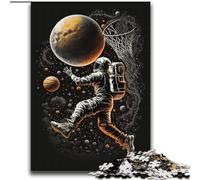 2000 Pieces Jigsaw Puzzle For Adults Teens Astronaut Football for Age 14 Years And over Beautiful Design GameBeautiful Design Game Great Gift 70x100cm