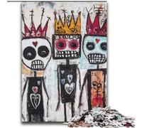 2000 Pieces Jigsaw Puzzle For Adults Teens Basquiat-style for Age 14 Years And over Beautiful Design GameBeautiful Design Game Great Gift 70x100cm