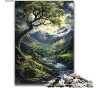 2000 Pieces Jigsaw Puzzle For Adults Teens Beautiful And True Landscape Decompressing Intellectual Educational Toy Great Gifts And Toys 70x100cm