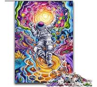 2000 Pieces Jigsaw Puzzle for Adults& Teens Beehive Astronauts,Learning Educational Toys Family Games Educational Game for Birthday,Chrismas 70X100cm