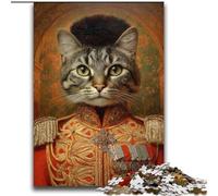 2000 Pieces Jigsaw Puzzle for Adults& Teens Cat from An Aristocratic Family Game Toys Every Piece Is Unique - Challenging Family Fun Game 70x100cm