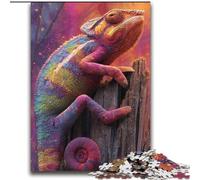 2000 Pieces Jigsaw Puzzle for Adults& Teens Color Chameleon Learning Educational Toys Family Games Gifts for Friends And Family 70x100cm