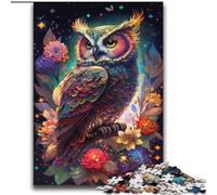 2000 Pieces Jigsaw Puzzle for Adults& Teens Color Owl Learning Educational Toys Family Games Gifts for Friends And Family 70x100cm