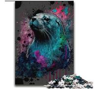 2000 Pieces Jigsaw Puzzle for Adults& Teens Colourful Seals Family Fun Games Gifts for Friends And Family for Age 14+ 70x100cm