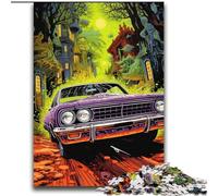 2000 Pieces Jigsaw Puzzle For Adults Teens Cool Colourful Sports Cars Decompressing Intellectual Educational Toy Great Gifts And Toys 70x100cm