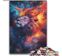 2000 Pieces Jigsaw Puzzle for Adults& Teens Cosmic Lion Educational Games Home Decoration for Is Ideal As A Gift for The Whole Family 70x100cm